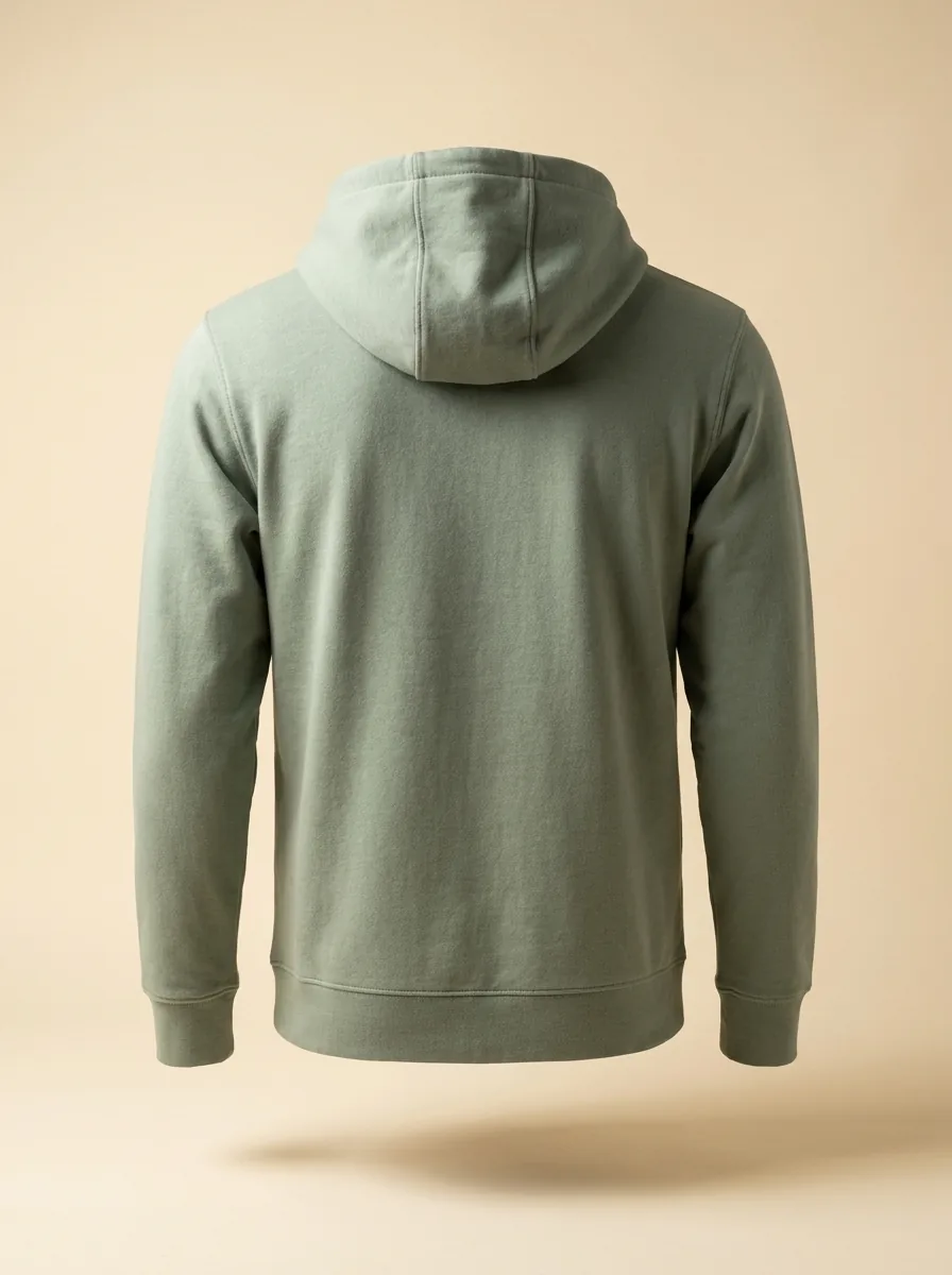 Organic Cotton Hoodie, foto 2